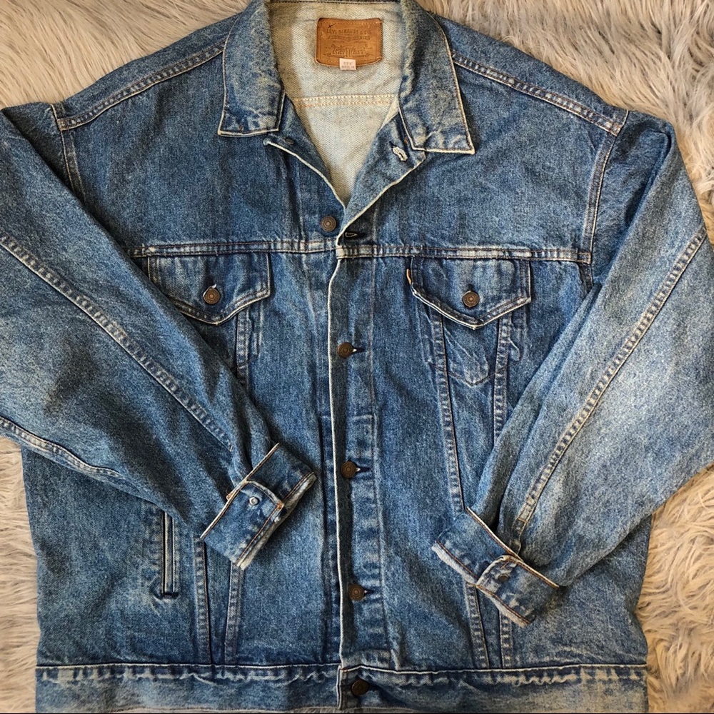 Vintage Levis Jean Jacket
